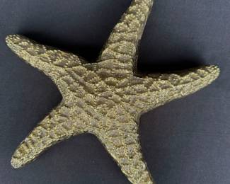 Vtg. Brass Starfish