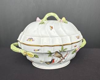 Herend Rothchild Bird Tureen