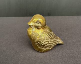Brass Bird