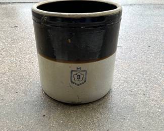 Stoneware crock