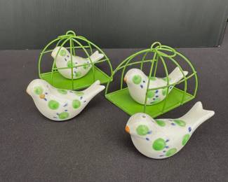 Vintage Salt and Pepper Shakers