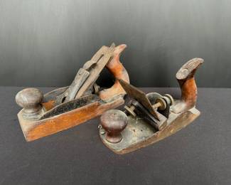 Antique wood planers
