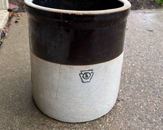 Stoneware Crock