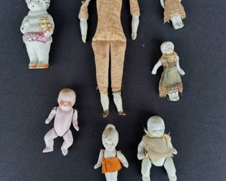 Antique dolls