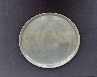 Williamsburg Stieef Pewter Serving Platter