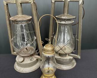 Antique Lanterns  1888 Dietz/Victor