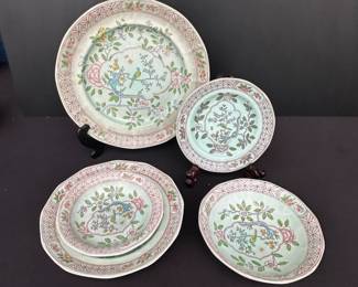 Calyx ware - Singapore bird