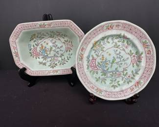 Calyx ware - Singapore bird