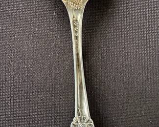 Sterling spoon