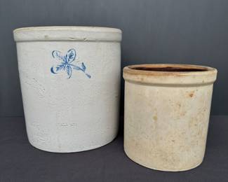 Stoneware crocks