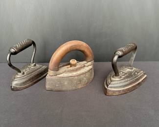Sad irons large collection this is a sample