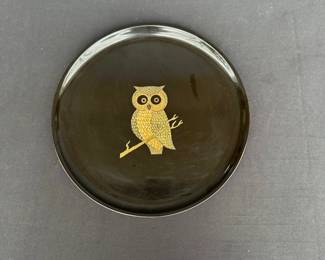 Owl platter