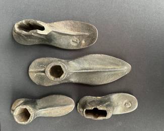 Cast Iron Cobbler Models - Shoe lasts