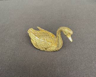 Brass Swan