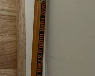 1939 New York World Fair walking cane