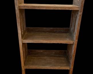 Primitive shelf