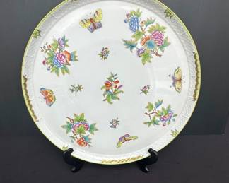 Herend Butterfly Platter
