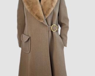 Vintage Womens Wool coat