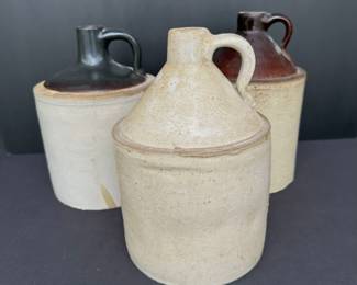 Stoneware jugs