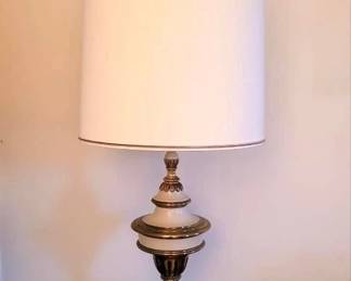 MCM lamp wth Brass