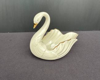 Lenox swan dish