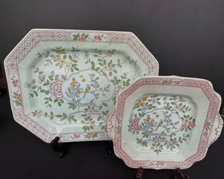 Calyx ware - Singapore bird