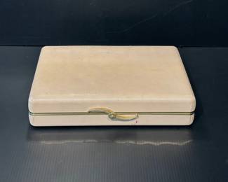 Vtg. Jewelry box
