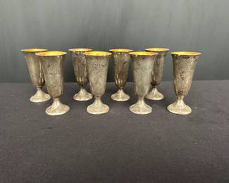 Gorham Sterling Silver Cordial Cups - 951