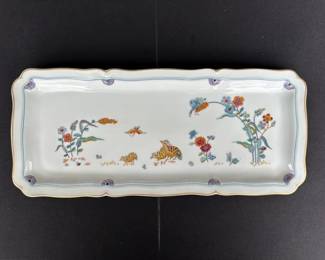 Herend serving plate