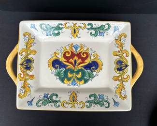 Pier One decorative plate