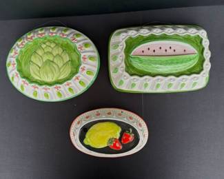 Vtg. Ceramic Molds