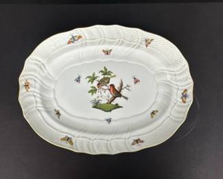 Herend Rothchild Bird Platter