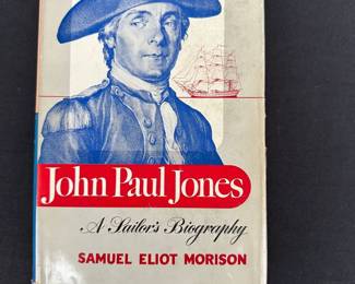 "John Paul Jones A Sailor's Biography"