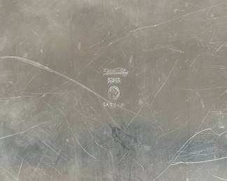 Williamsburg Stieef Pewter marker