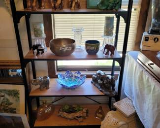 Elephant Decor, Brass Singing Bowl