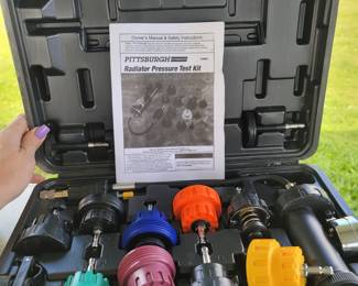 Pittsburgh Radiator Pressure Test Kit