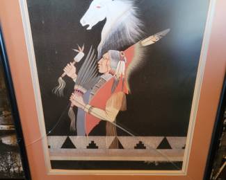 Little Pony Dancer by Doc Tate Nevaquaya