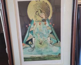 Virgin of Guadalupe by DALI - Signed & Numbered (431-1500)