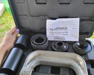 Maddox Ball Joint Service Kit