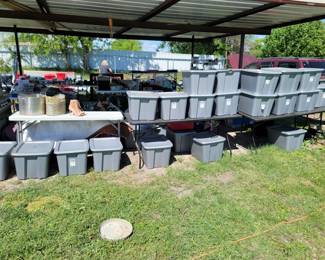 Totes Full of Women's Clothing & Shoes