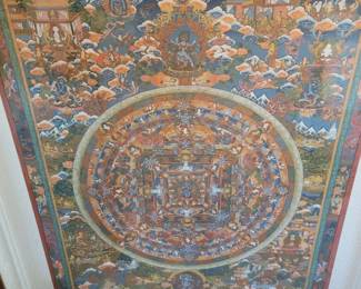 Mandala of Buddha