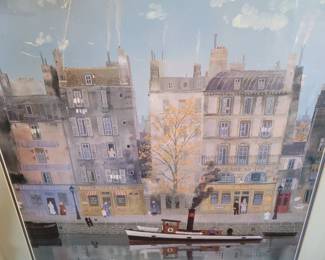 Le Canal by Michael Delacroix