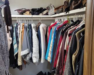 Womens Coats & Boots