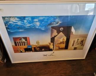 La Ville Paranoia Que Critique by Dali