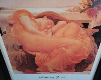 Flaming June by Lord Frederick Leighton