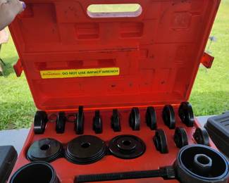 Orion Motor Tech Bearing Removal Adapter Puller