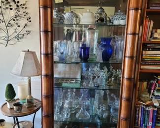Sliding Door Display Cabinet