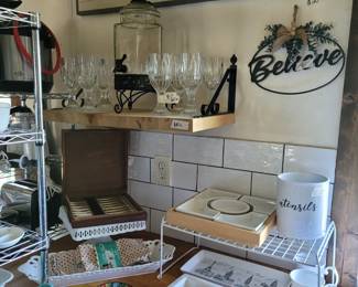 Blair House Amway Knife Set