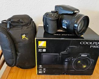 Nikon Coolpix P900 camera