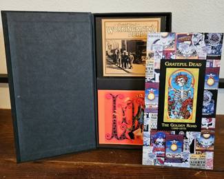 Grateful Dead The Golden Road CD set